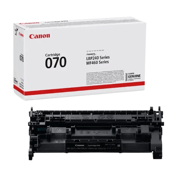 5639C002 Canon 070 sort Printerpatron - 3000 sider - Original