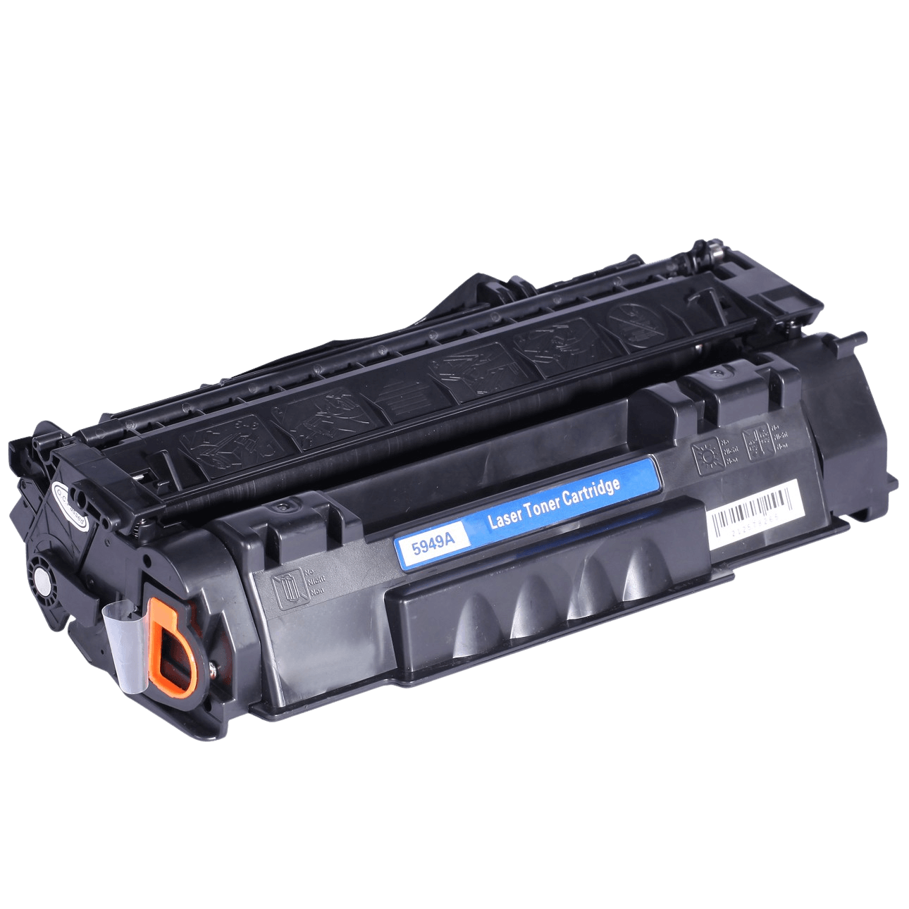 0266B002 Canon 708 sort Printerpatron - 3000 sider - Kompatibel