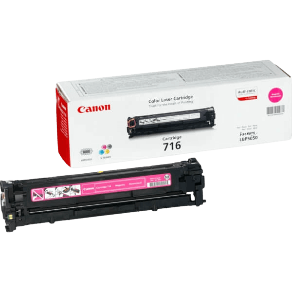 1978B002 Canon 716M magenta Printerpatron - 1500 sider - Original