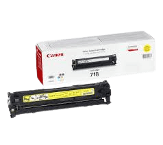 2659B002 Canon 718Y gul Printerpatron - 2900 sider - Original