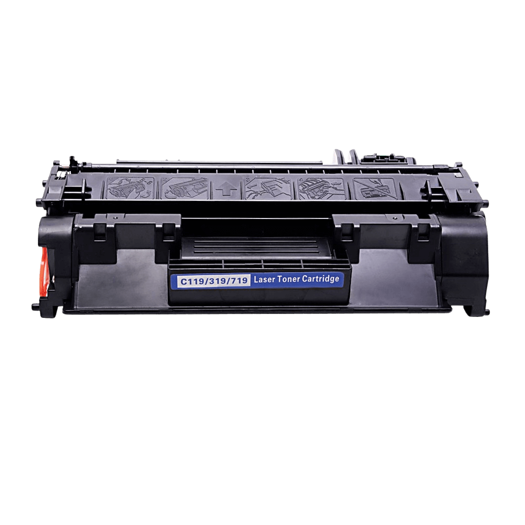 3479B002 Canon 719 sort Printerpatron - 2300 sider - Kompatibel