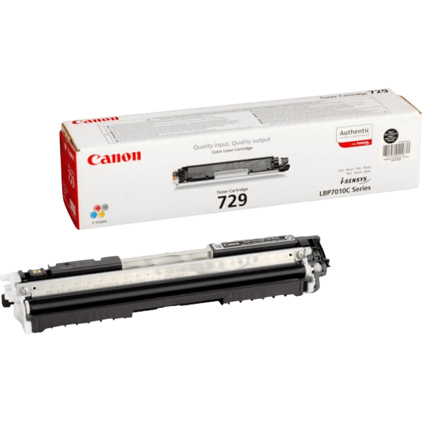 4370B002 Canon 729BK sort Printerpatron - 1200 sider - Original