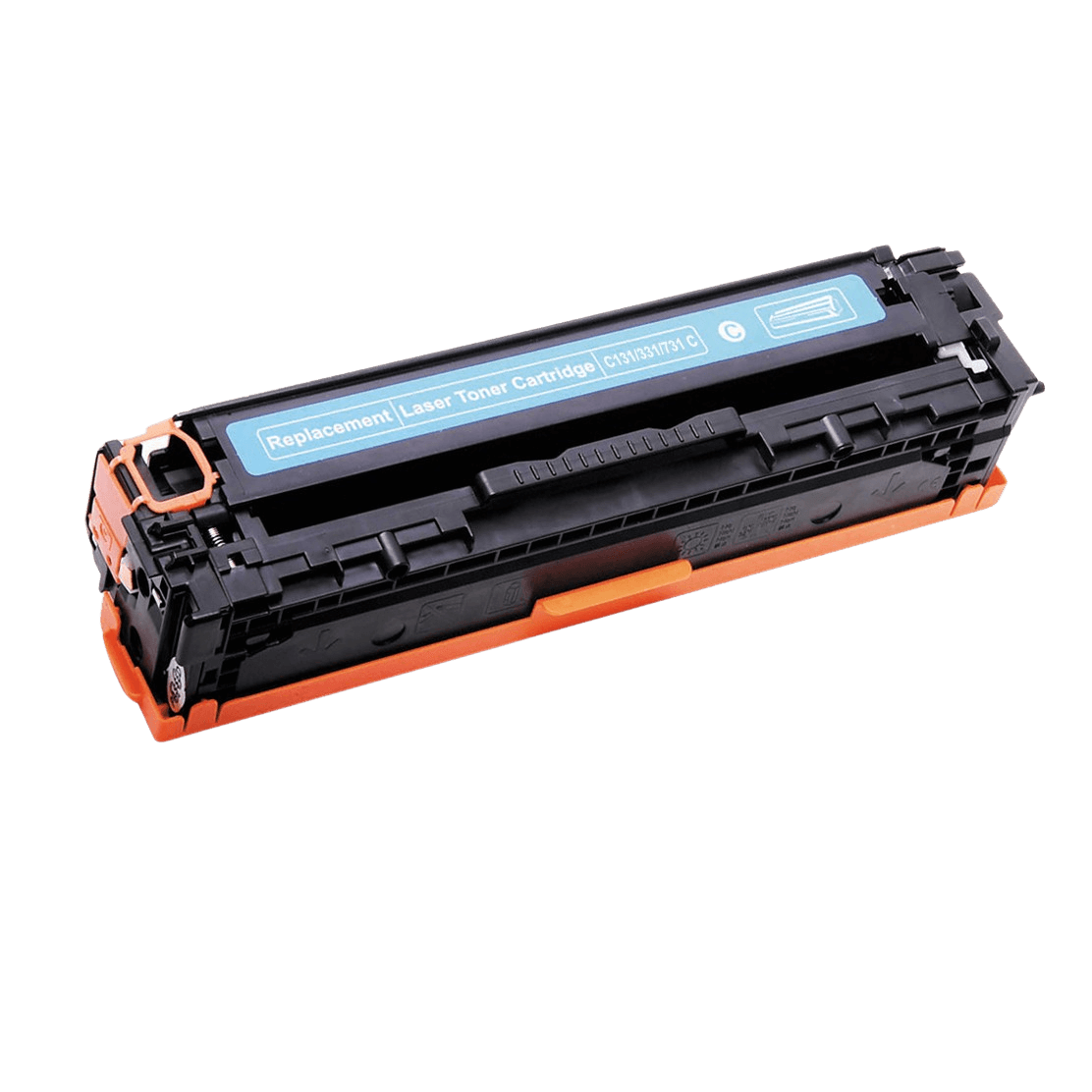 6271B002 Canon 731C cyan Printerpatron - 1800 sider - Kompatibel