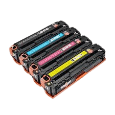 4 stk. Canon 731HK Printerpatron rabatpakke - Kompatibel