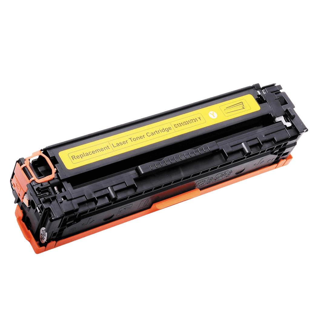 6269B002 Canon 731Y gul Printerpatron - 1500 sider - Kompatibel