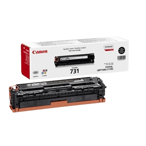 6269B002 Canon 731Y gul Printerpatron - 1500 sider - Original