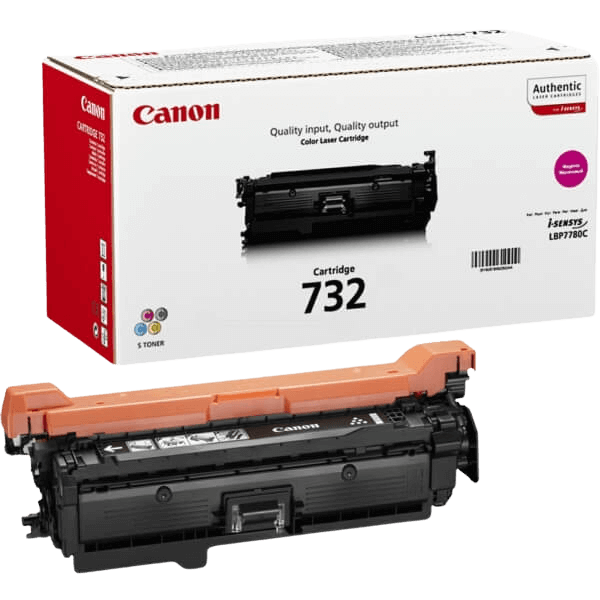 6261B002 Canon 732 magenta Printerpatron - 6400 sider - Original