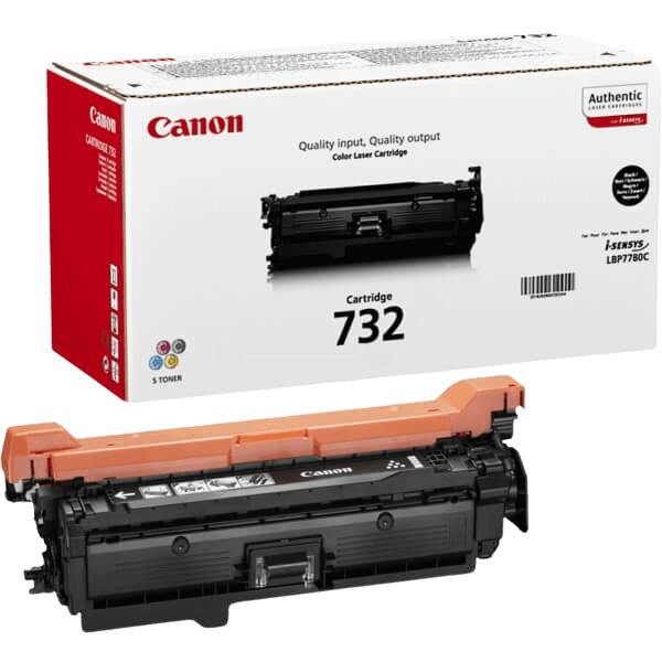 6263B002 Canon 732 sort Printerpatron - 6100 sider - Original