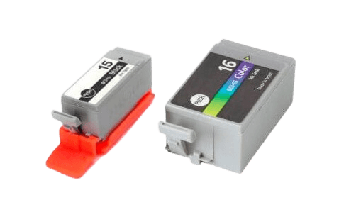 2 stk. Canon BCI-16C Printerpatron rabatpakke - Kompatibel