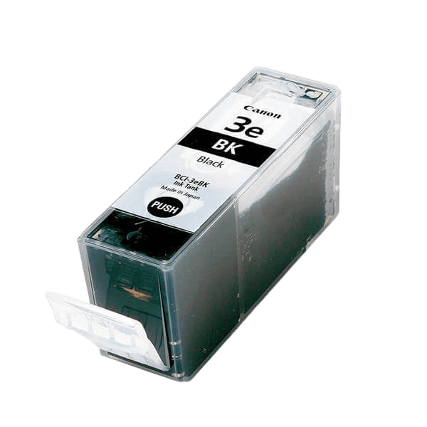4479A002 Canon BCI-3EBK sort XL Printerpatron - 30 ml. - Kompatibel