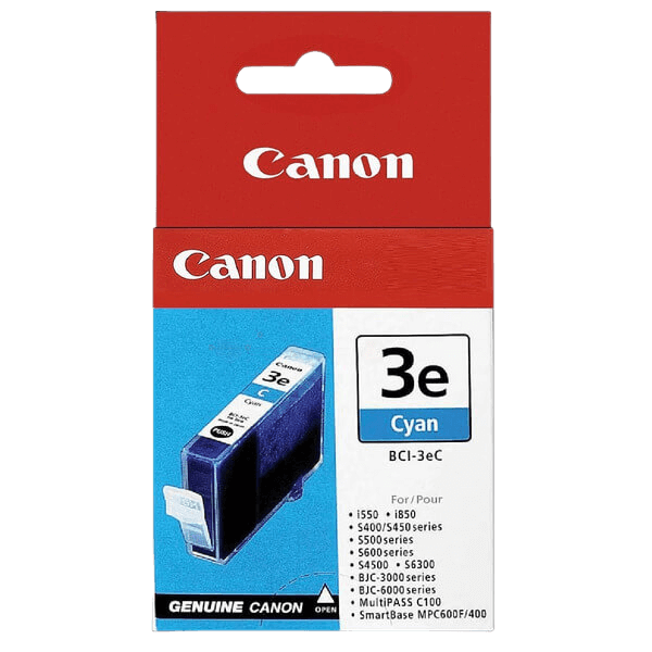 4480A002 Canon BCI-3EC cyan XL Printerpatron - 14 ml. - Original