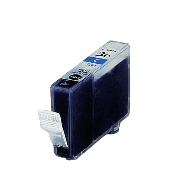 4480A002 Canon BCI-3EC cyan XL Printerpatron - 16 ml. - Kompatibel
