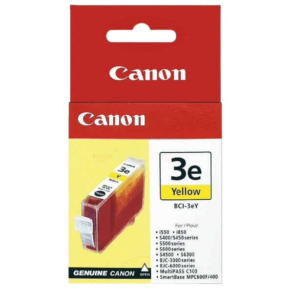 4482A002 Canon BCI-3eY gul XL Printerpatron - 14 ml. - Original