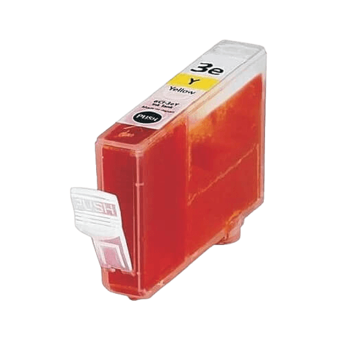 4482A002 Canon BCI-3EY gul XL Printerpatron - 16 ml. - Kompatibel