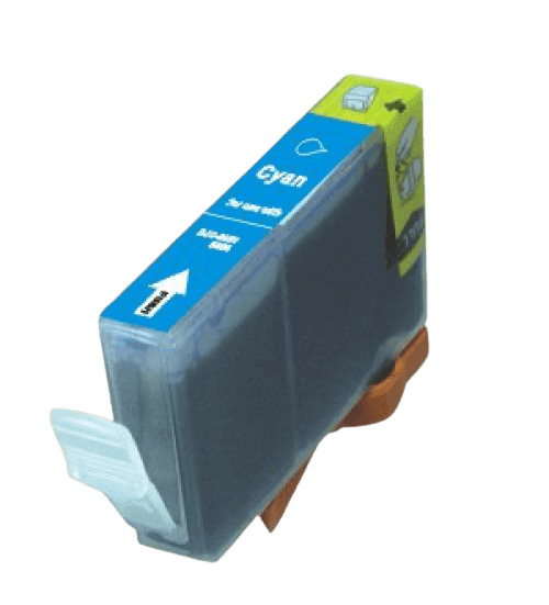 4706A002 Canon BCI-6C cyan Printerpatron - 15 ml. - Kompatibel