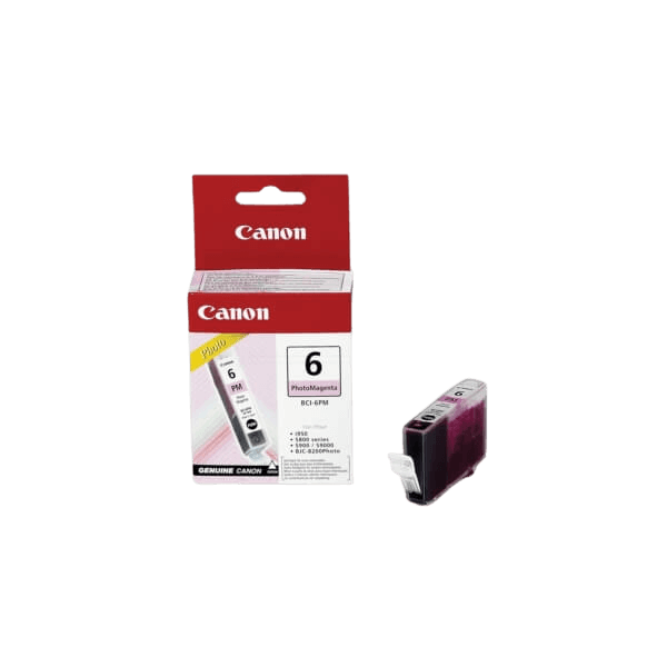4710A002 Canon BCI-6PM foto magenta Printerpatron - 13 ml. - Original