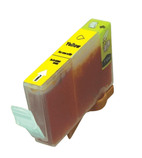 4708A002 Canon BCI-6Y gul Printerpatron - 15 ml. - Kompatibel