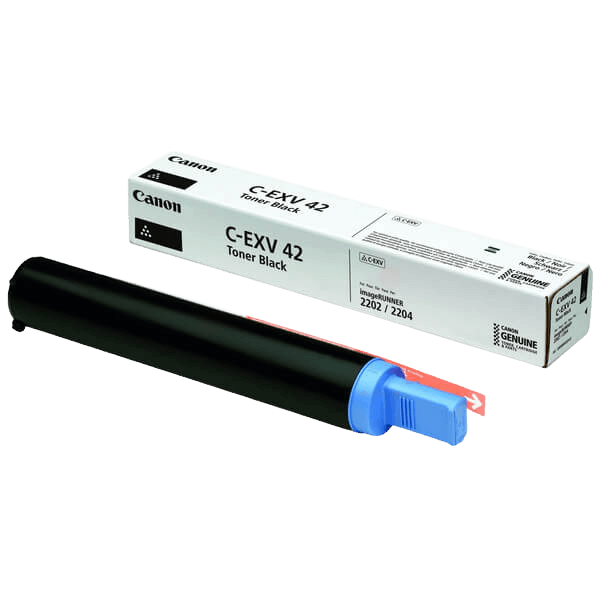 6908B002 Canon C-EXV 42 sort Printerpatron - 10200 sider - Original
