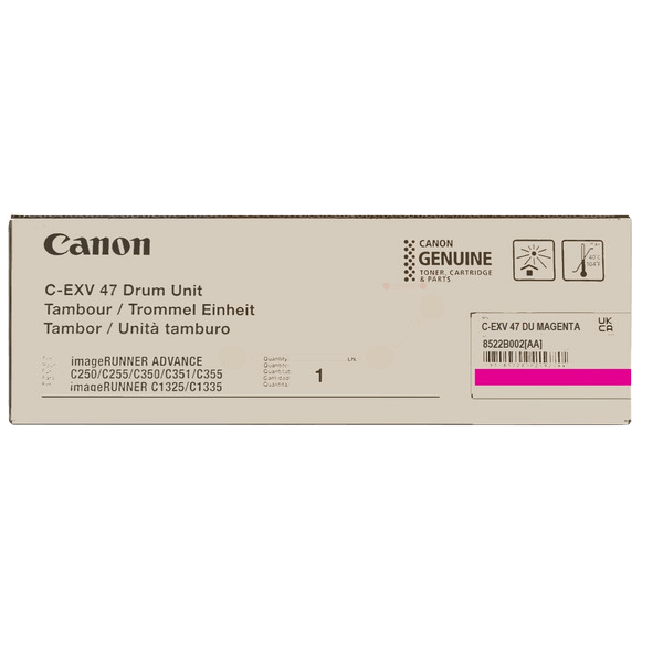 8522B002 Canon C-EXV47M magenta Printerpatron - 33000 sider - Original