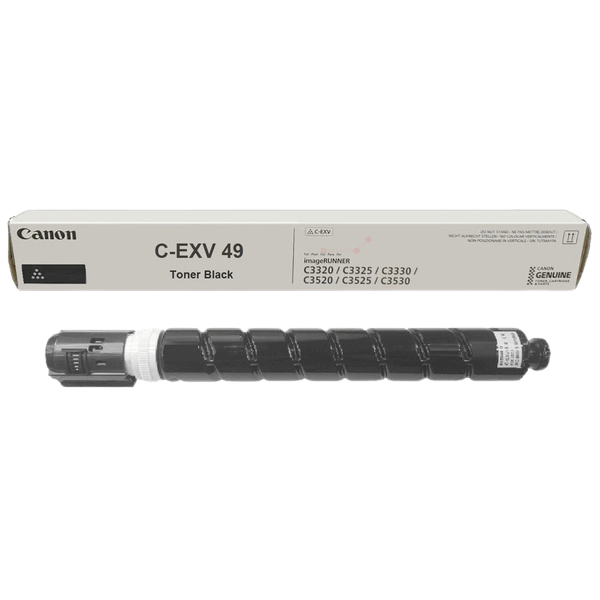 8524B002 Canon C-EXV49 sort Printerpatron - 36000 sider - Original