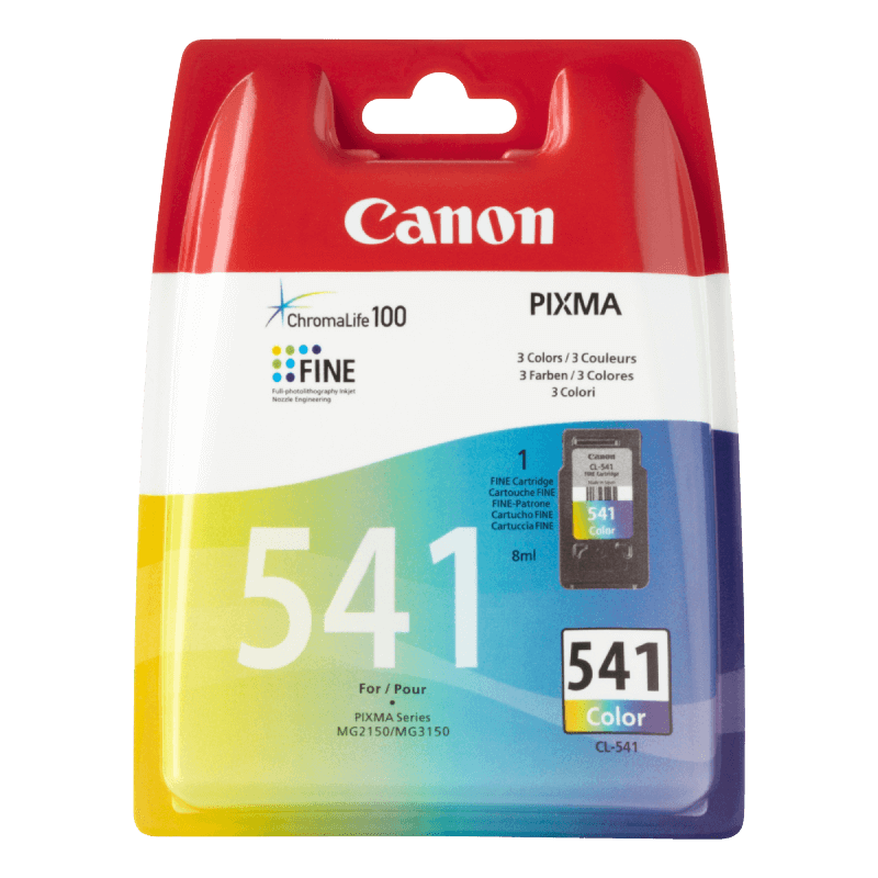 5226B001 Canon CL-541XL 3 farver i én XL Printerpatron - 15 ml. - Original