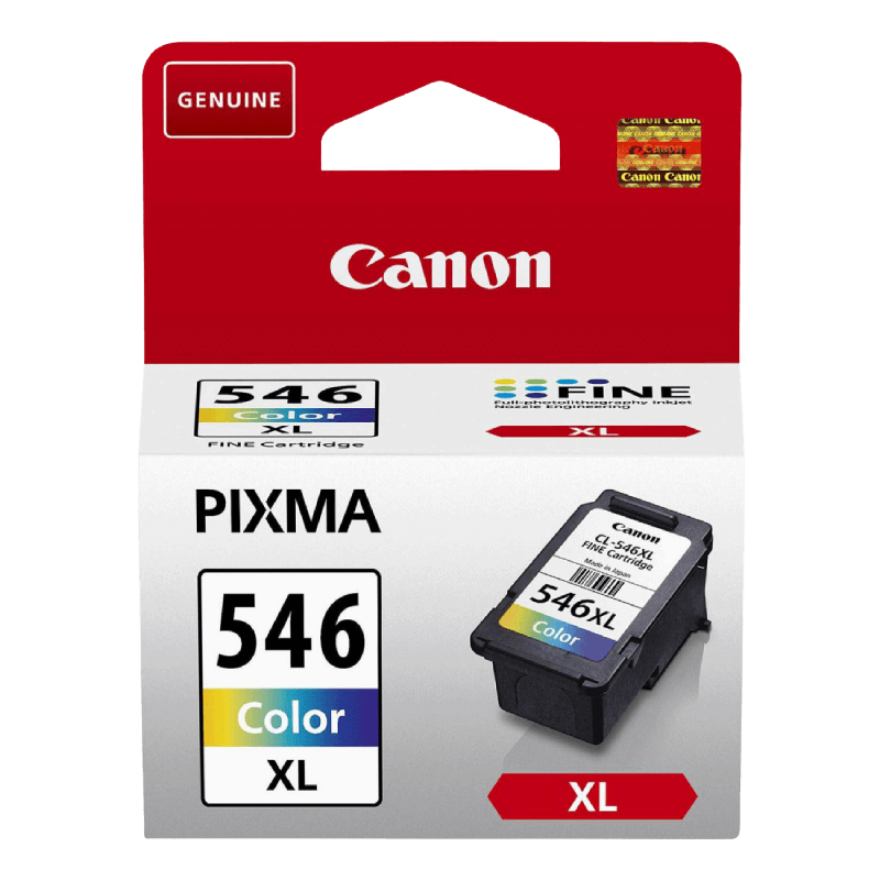 8288B004 Canon CL-546XL 3 farver i én XL Printerpatron - 13 ml. - Original