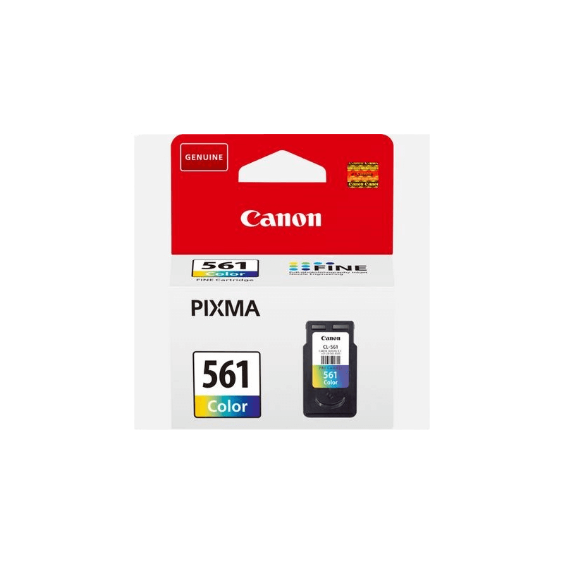 3731C001 Canon CL-561 CMY Printerpatron - 8 ml. - Original