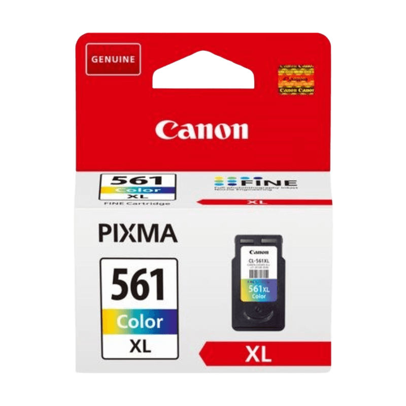 3730C001 Canon CL-561XL CMY XL Printerpatron - 12 ml. - Original