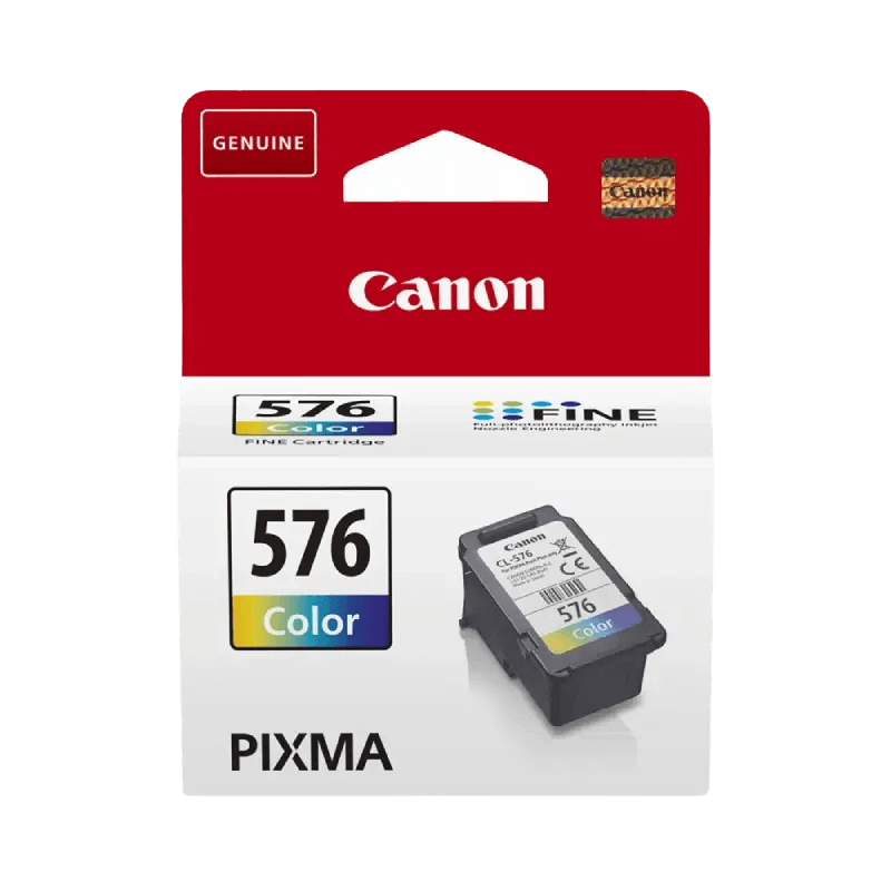 5442C001 Canon CL-576 CMY Printerpatron - 6,2 ml. - Original