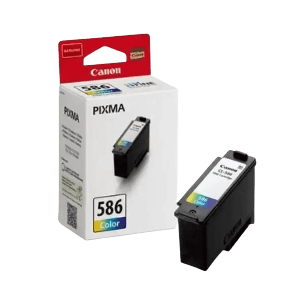 6227C001 Canon CL-586 CMY Printerpatron - 9,9 ml. - Original