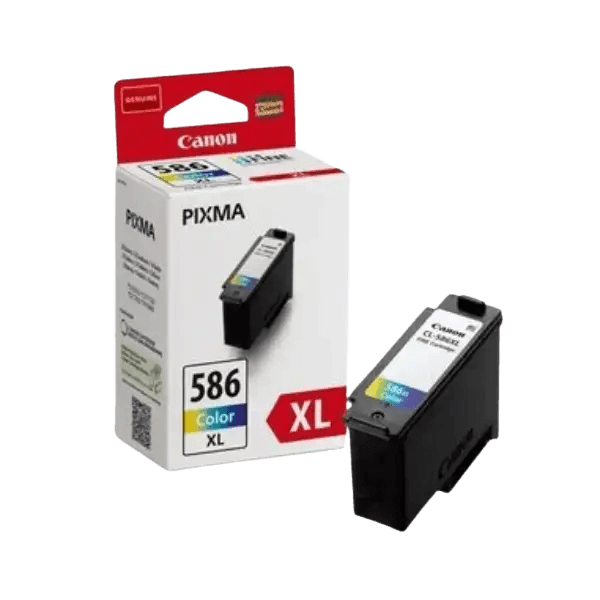 6226C001 Canon CL-586XL CMY XL Printerpatron - 14,1 ml. - Original