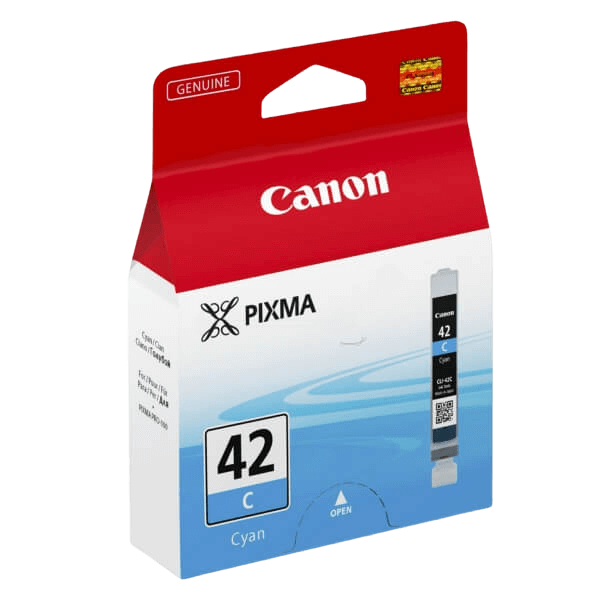 6385B001 Canon CLI-42C cyan Printerpatron - 13 ml. - Original