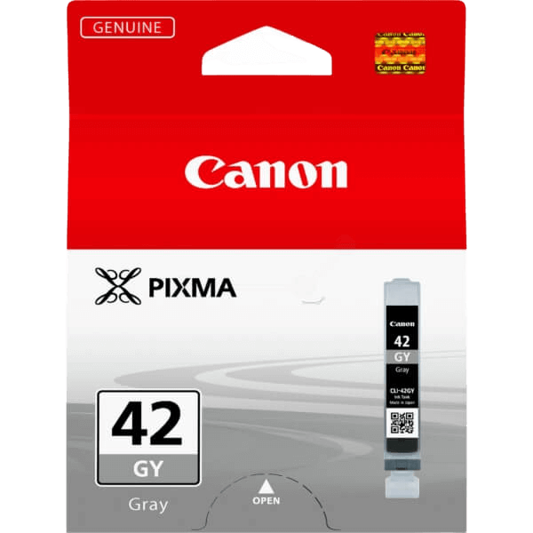 6390B001 Canon CLI-42GY grå Printerpatron - 13 ml. - Original