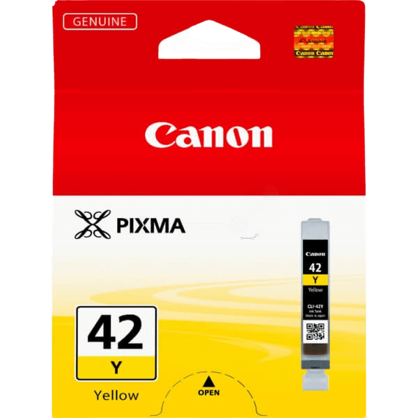 6387B001 Canon CLI-42Y gul Printerpatron - 13 ml. - Original