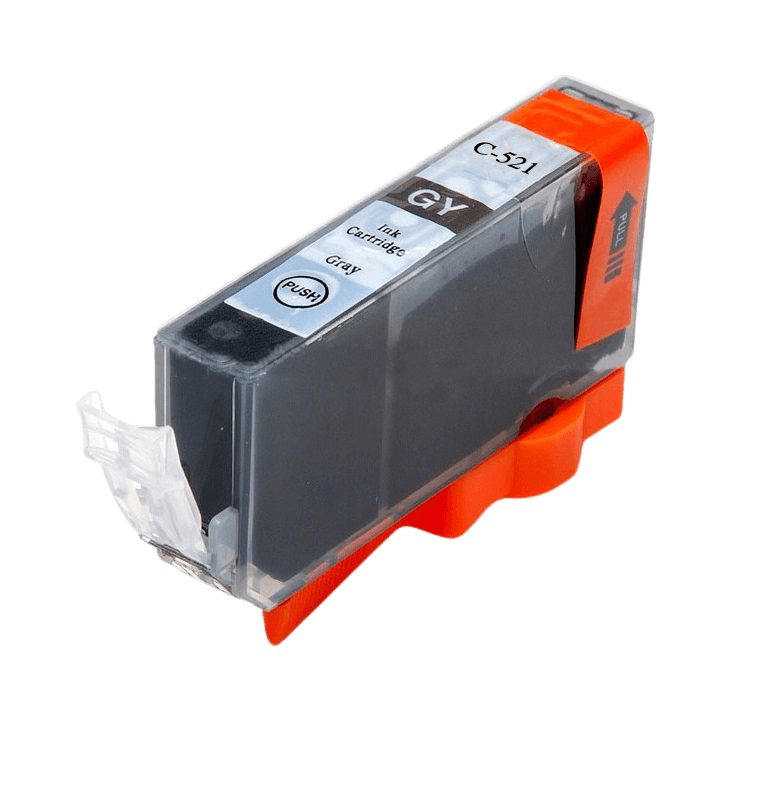 2937B001 Canon CLI-521G grå Printerpatron - 9 ml. - Kompatibel