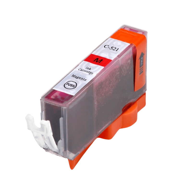 2935B001 Canon CLI-521M magenta Printerpatron - 9 ml. - Kompatibel