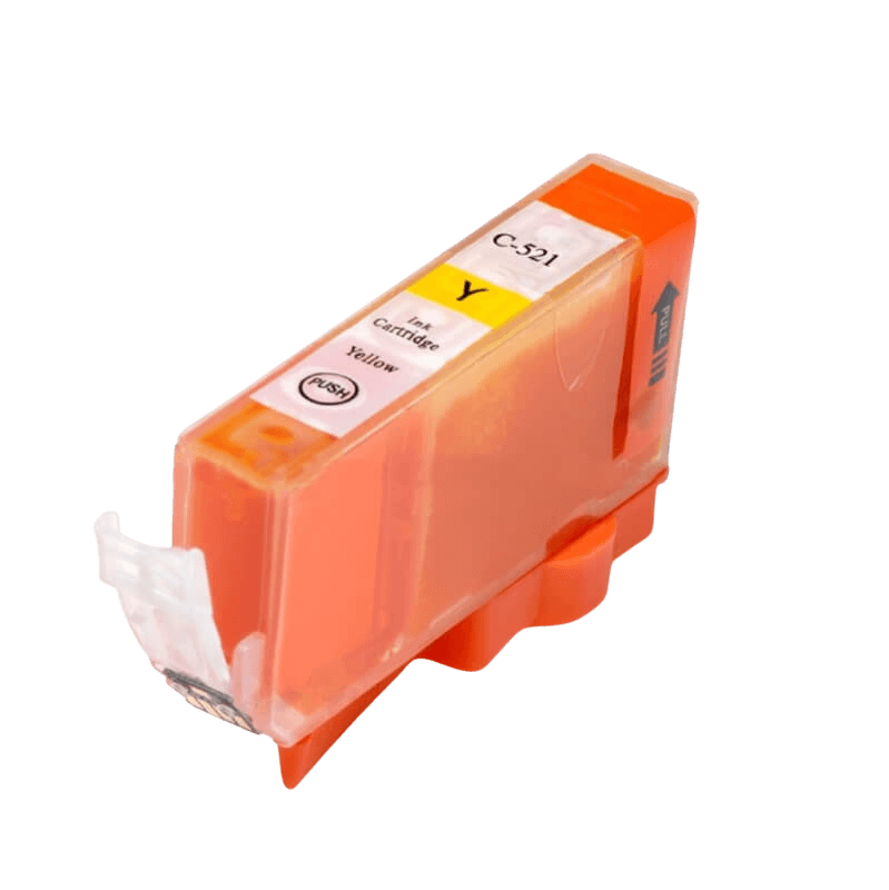 2936B001 Canon CLI-521Y gul Printerpatron - 9 ml. - Kompatibel