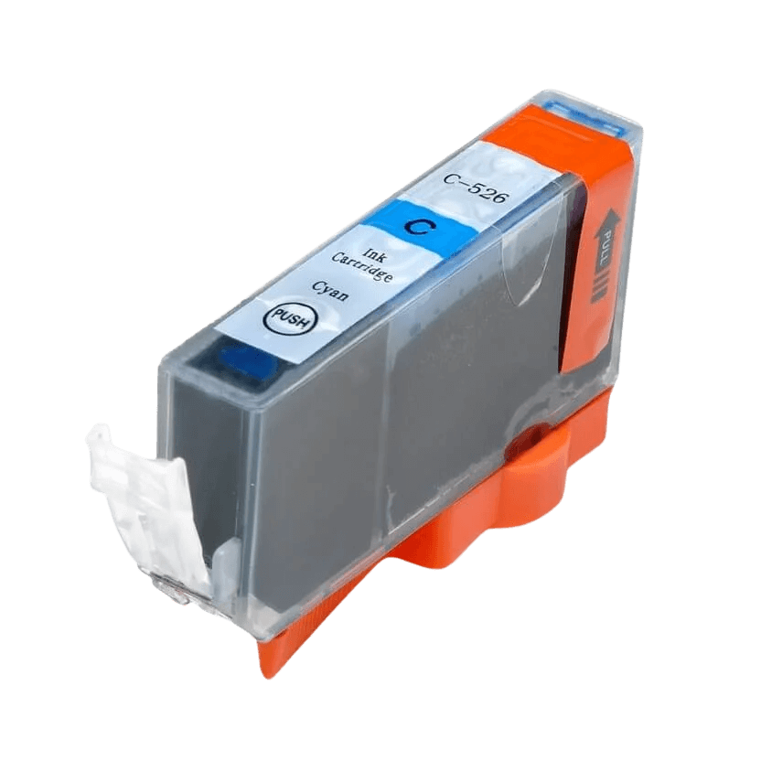 4541B001 Canon CLI-526 C cyan Printerpatron - 9 ml. - Kompatibel