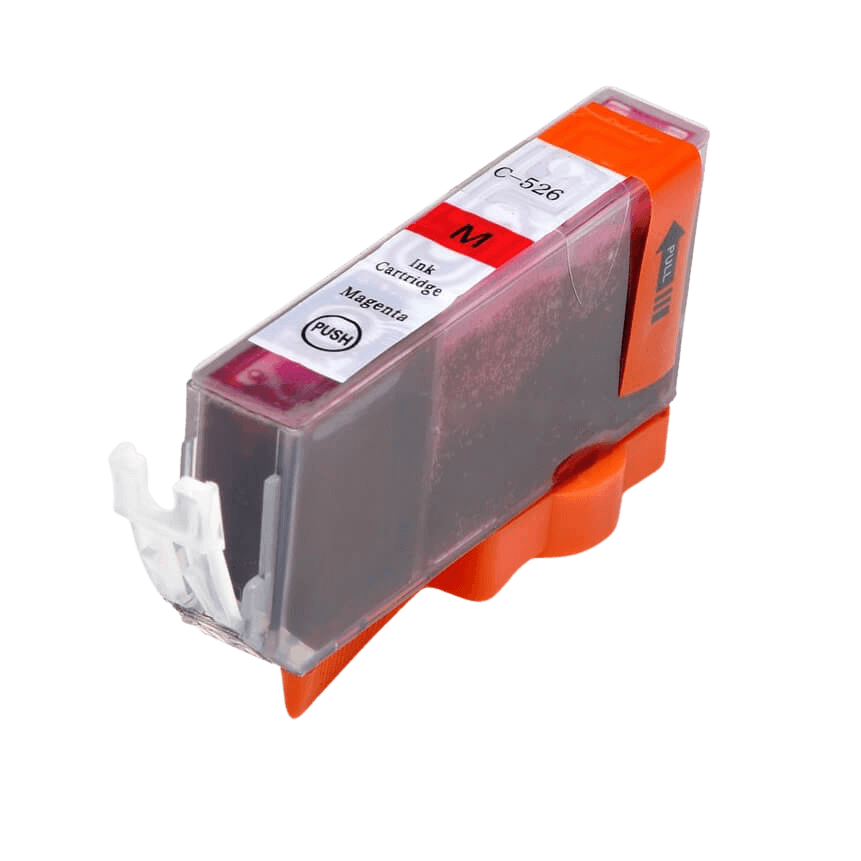 4542B001 Canon CLI-526 M magenta Printerpatron - 9 ml. - Kompatibel