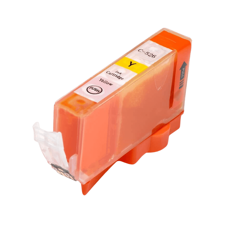 4543B001 Canon CLI-526 Y gul Printerpatron - 9 ml. - Kompatibel