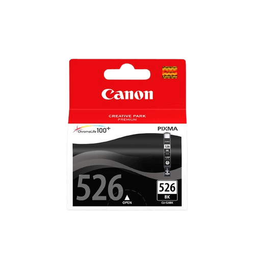 4540B001 Canon CLI-526BK sort Printerpatron - 9 ml. - Original