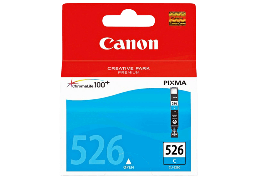 4541B001 Canon CLI-526C cyan Printerpatron - 9 ml. - Original