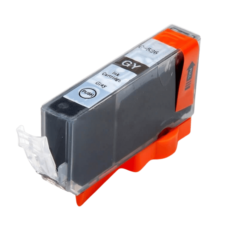 4544B001 Canon CLI-526GY grå Printerpatron - 9 ml. - Kompatibel