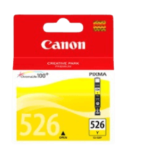 4543B001 Canon CLI-526Y gul Printerpatron - 9 ml. - Original