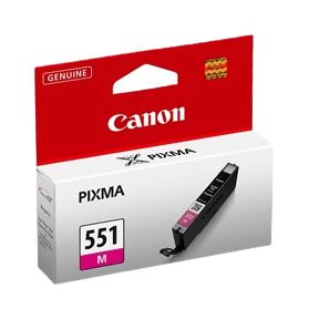 6510B001 Canon CLI-551M magenta Printerpatron - 7 ml. - Original