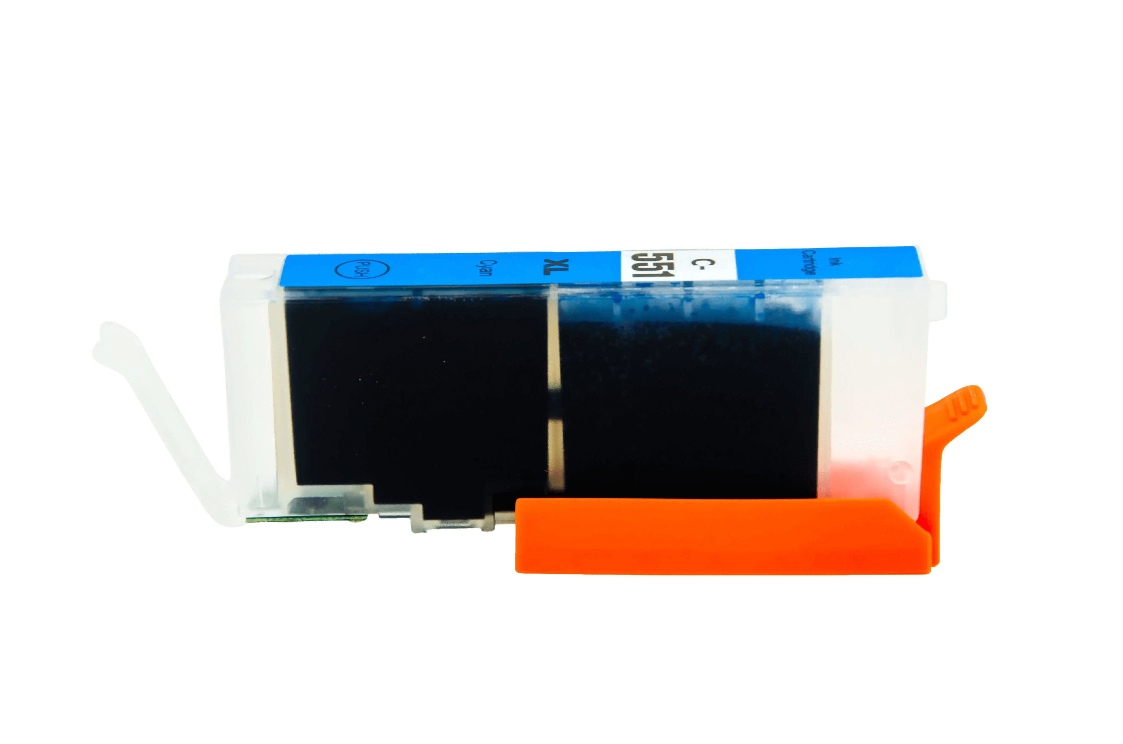 6444B001 Canon CLI-551XLC cyan XL Printerpatron - 12 ml. - Kompatibel