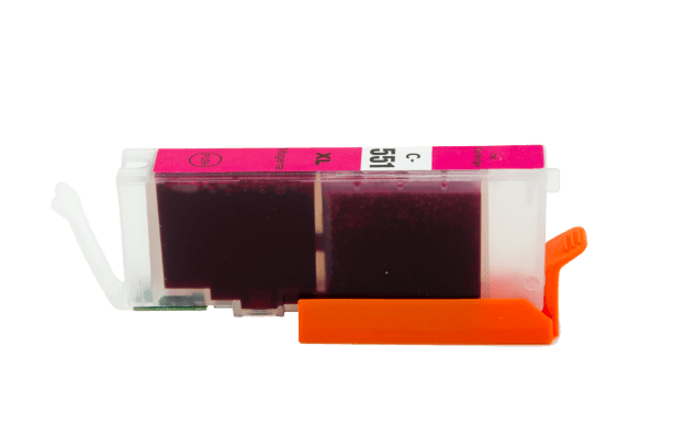 6445B001 Canon CLI-551XLM magenta XL Printerpatron - 12 ml. - Kompatibel