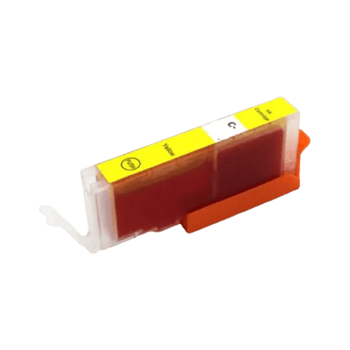 6446B001 Canon CLI-551XLY gul XL Printerpatron - 12 ml. - Kompatibel