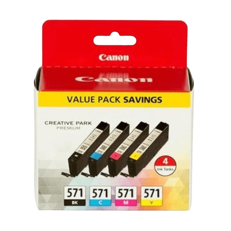 0386C005 Canon CLI-571 CMYK Printerpatron - Original