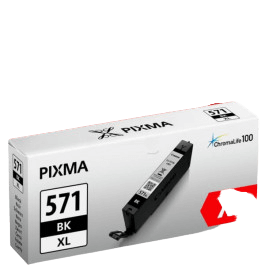 0331C001 Canon CLI-571BKXL sort XL Printerpatron - 11 ml. - Original